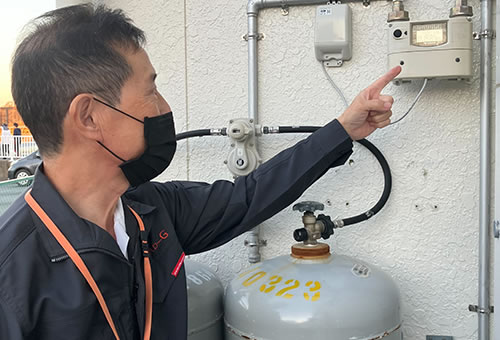 旧ガス会社への解約手続きはハローガスが全て代行！