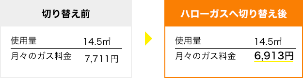 年間コスト削減金額 約9,576円